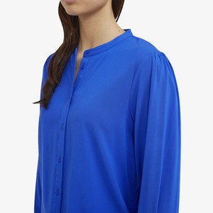 Blouse Alia | Soft Rebels | Blauw from WhatTheF