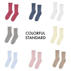 Sokken Organic  | Colorful Standard | Zachtroze from WhatTheF