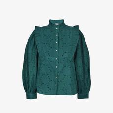 Blouse Ankita | I Am Jai | Groen van WhatTheF