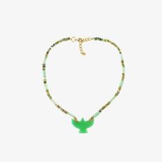 Ketting Eagle | I Am Jai | Groen via WhatTheF