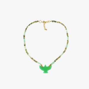 Ketting Eagle | I Am Jai | Groen from WhatTheF