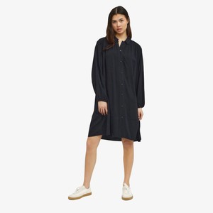 Korte Jurk Mila | Soft Rebels | Zwart from WhatTheF