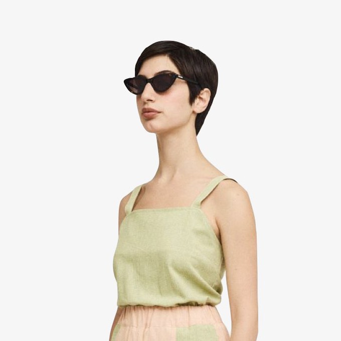 Mouwloze Top Ono | Rita Row | Groen from WhatTheF