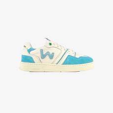 Sneaker Circle Off Forget | Womsh | Blauw ko via WhatTheF