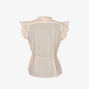 Mouwloze Blouse Mukta | I Am Jai | Crème from WhatTheF