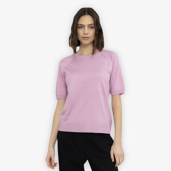Boxy Sweater Marla | Soft Rebels | Lila from WhatTheF