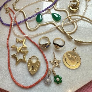 Ketting Coral | I Am Jai | Rood from WhatTheF