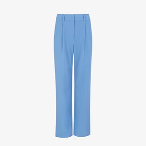 Loose Pants Vilja | Soft Rebels | Blauw from WhatTheF