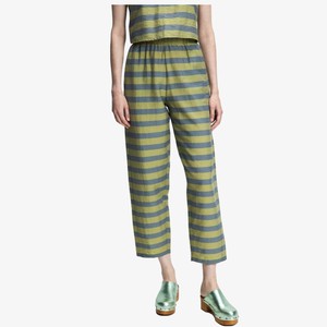 Gestreepte Broek Kronk | Rita Row | Groen from WhatTheF