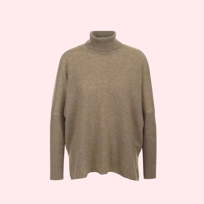 Cashmere Koltrui Clara | Absolut Cashmere | Bruin from WhatTheF