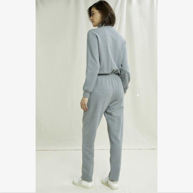 Jumpsuit Francoise | People Tree | Grijs from WhatTheF
