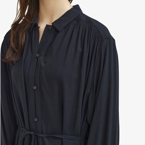Korte Jurk Mila | Soft Rebels | Zwart from WhatTheF