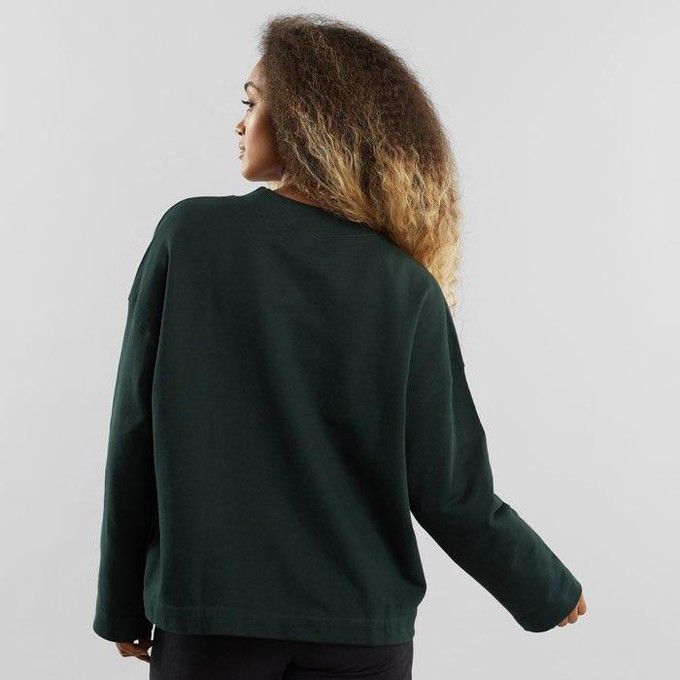 Sweater Lerdala | Dedicated | Groen from WhatTheF