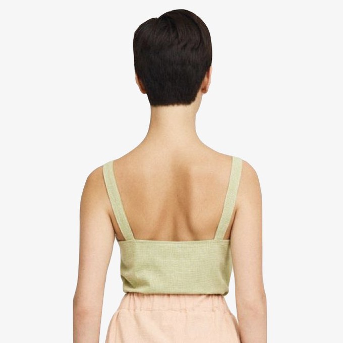 Mouwloze Top Ono | Rita Row | Groen from WhatTheF