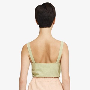 Mouwloze Top Ono | Rita Row | Groen from WhatTheF