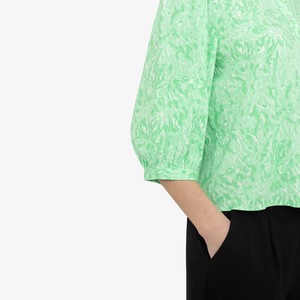 Shirt Briella Elma | Soft Rebels | Groen from WhatTheF