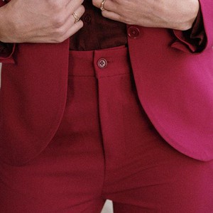 Broek Beyhan | JLabel | Fuchsia from WhatTheF