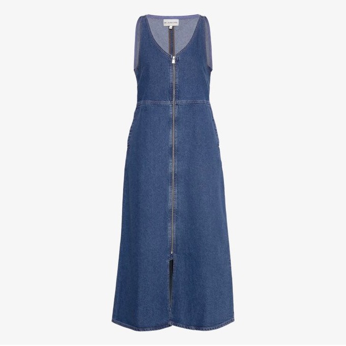 Denim Jurk Culver | Blanche | Blauw from WhatTheF