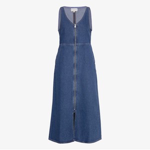 Denim Jurk Culver | Blanche | Blauw from WhatTheF