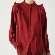 Blouse Utopia | Ekyog | Rood via WhatTheF