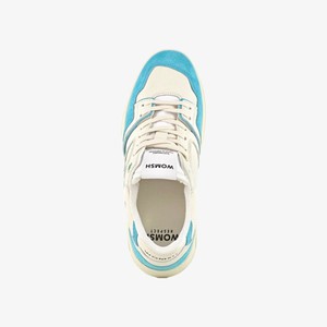 Sneaker Circle Off Forget | Womsh | Blauw ko from WhatTheF