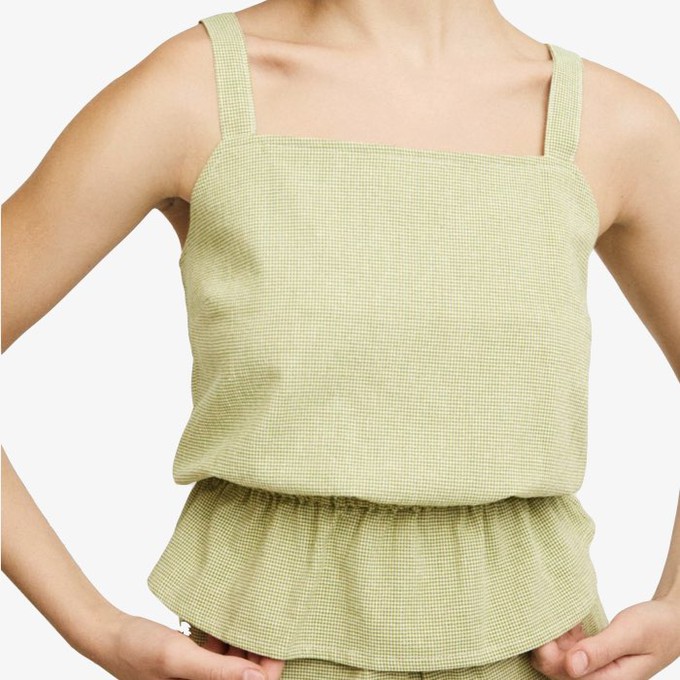 Mouwloze Top Ono | Rita Row | Groen from WhatTheF