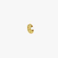 Croissant Ear Cuff | Tits | Goud via WhatTheF