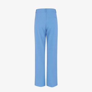 Loose Pants Vilja | Soft Rebels | Blauw from WhatTheF