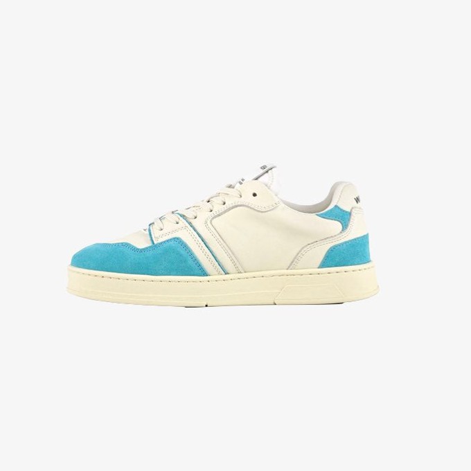 Sneaker Circle Off Forget | Womsh | Blauw ko from WhatTheF