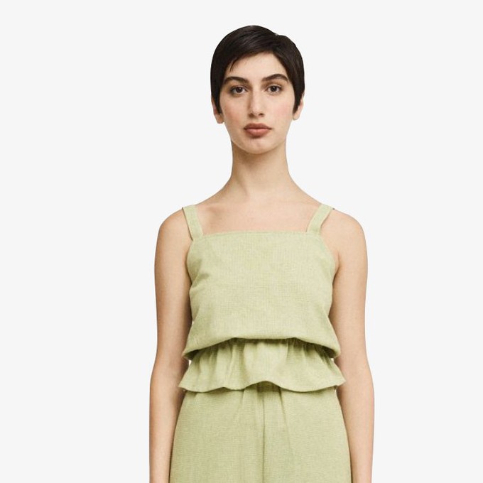 Mouwloze Top Ono | Rita Row | Groen from WhatTheF