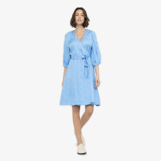 Korte Jurk Collins Harlow | Soft Rebels | Blauw from WhatTheF