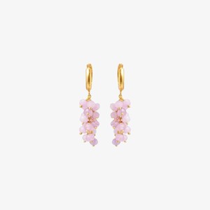 Oorbellen Pink Grapes | I Am Jai | Roze from WhatTheF