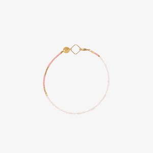 Armbandje Amour Toujours Solo  | Atelier Minerale | Roze from WhatTheF