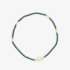 Ketting Green Onyx | I Am Jai | Groen van WhatTheF