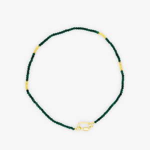 Ketting Green Onyx | I Am Jai | Groen from WhatTheF