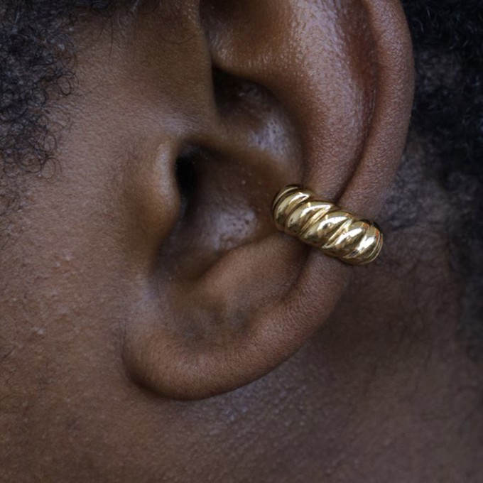 Croissant Ear Cuff | Tits | Goud from WhatTheF