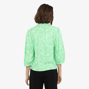 Shirt Briella Elma | Soft Rebels | Groen from WhatTheF