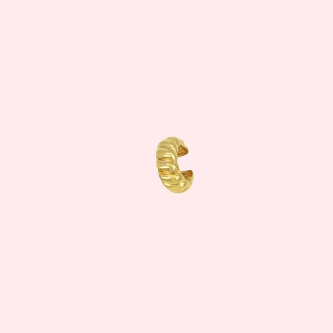 Croissant Ear Cuff | Tits | Goud from WhatTheF