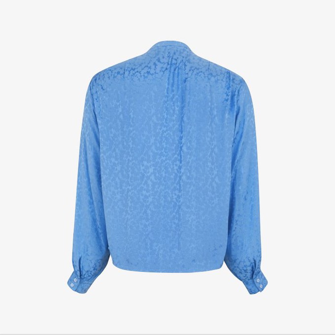 Blouse Collins | Soft Rebels | Blauw from WhatTheF