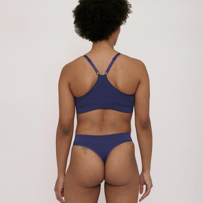 String  | Organic Basics | Blauw 2-pack from WhatTheF