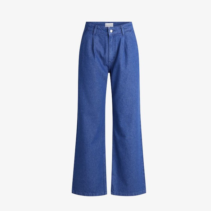 Wide Leg Jeans Azul | Blanche | Blauw from WhatTheF