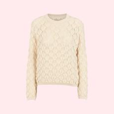 Sweater Milla | Basic Apparel | Zand via WhatTheF