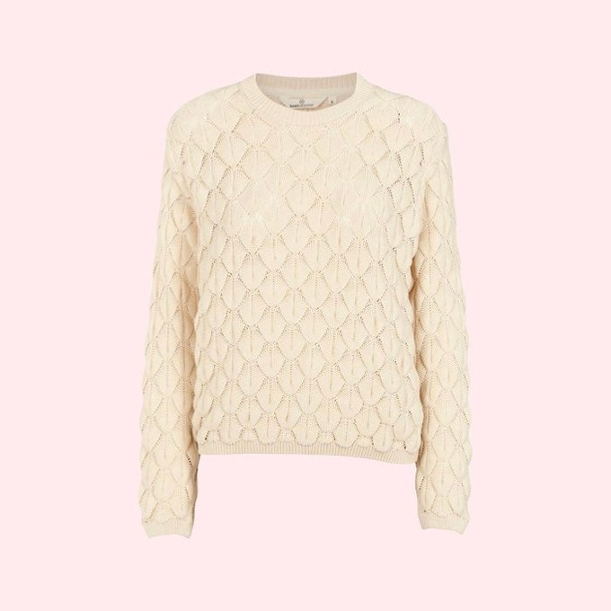 Sweater Milla | Basic Apparel | Zand from WhatTheF