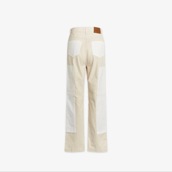 Workwear Jeans Blake | Blanche | Beige from WhatTheF