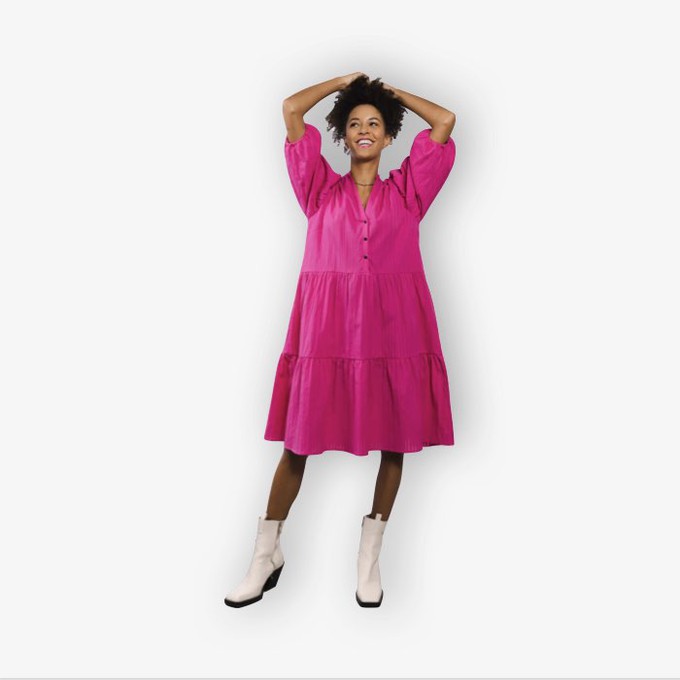Jurk Joëlle | Elements of Freedom | Roze from WhatTheF