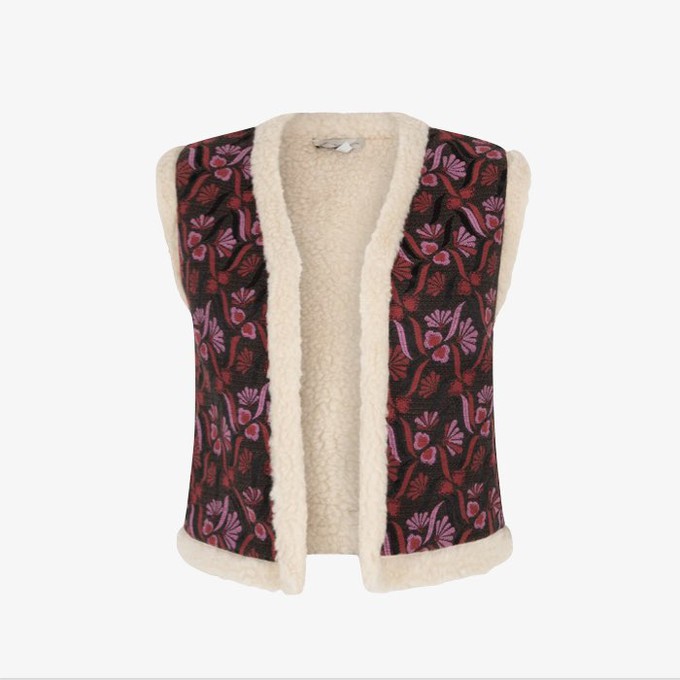 Gilet Lucia | Elements of Freedom | Roze from WhatTheF