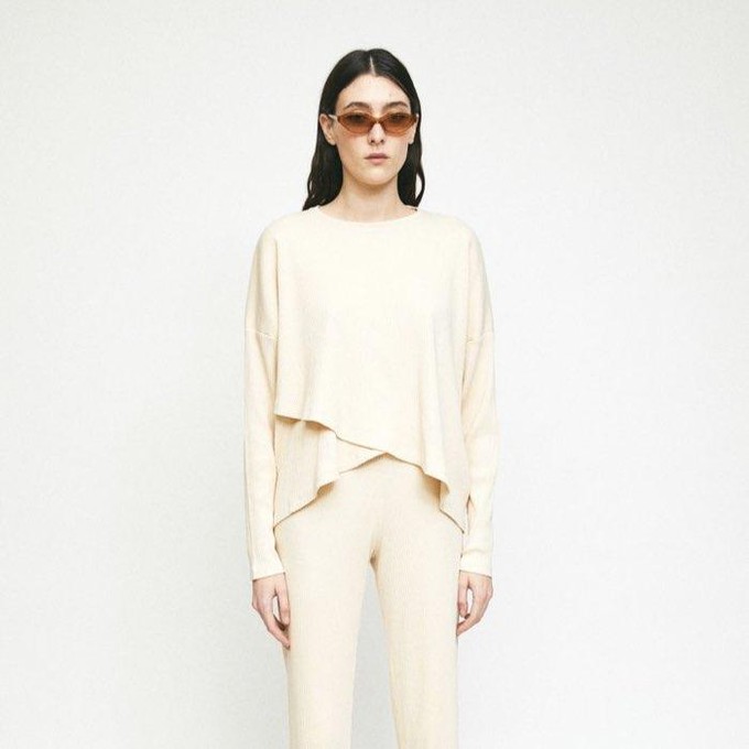 Sweater Amarilis | Rita Row | Beige from WhatTheF