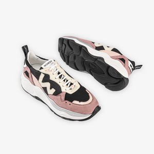 Vegan Sneaker Futura Nature Lux | Womsh | Roze from WhatTheF