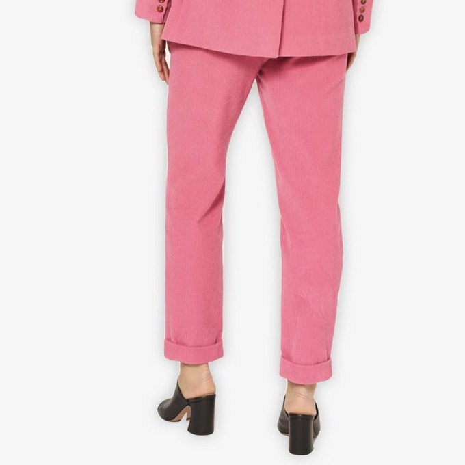 Corduroy Broek Rancy | Ekyog | Roze from WhatTheF