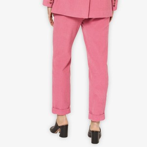 Corduroy Broek Rancy | Ekyog | Roze from WhatTheF